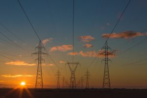 dawn, dusk, electricity